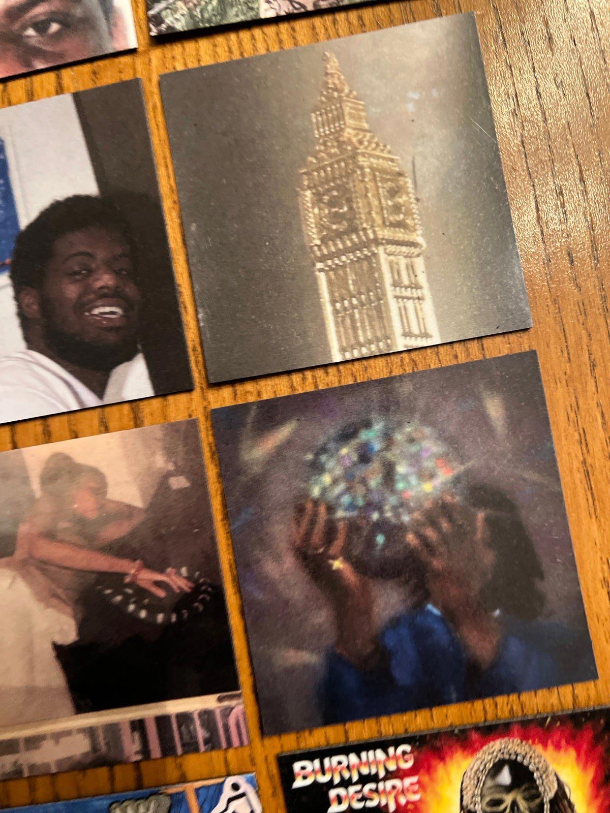 MIKE fridge magnets