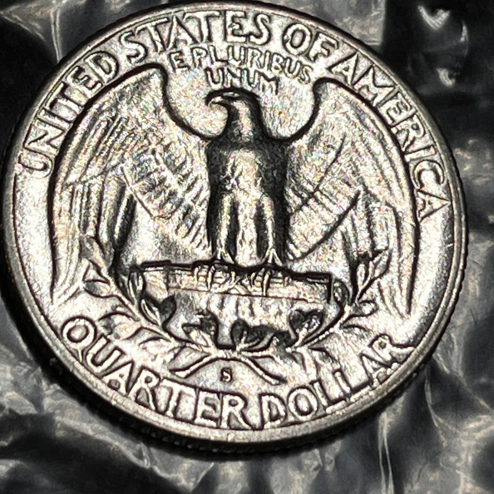 1948 S WASHNGTON QUARTER SILVER #798