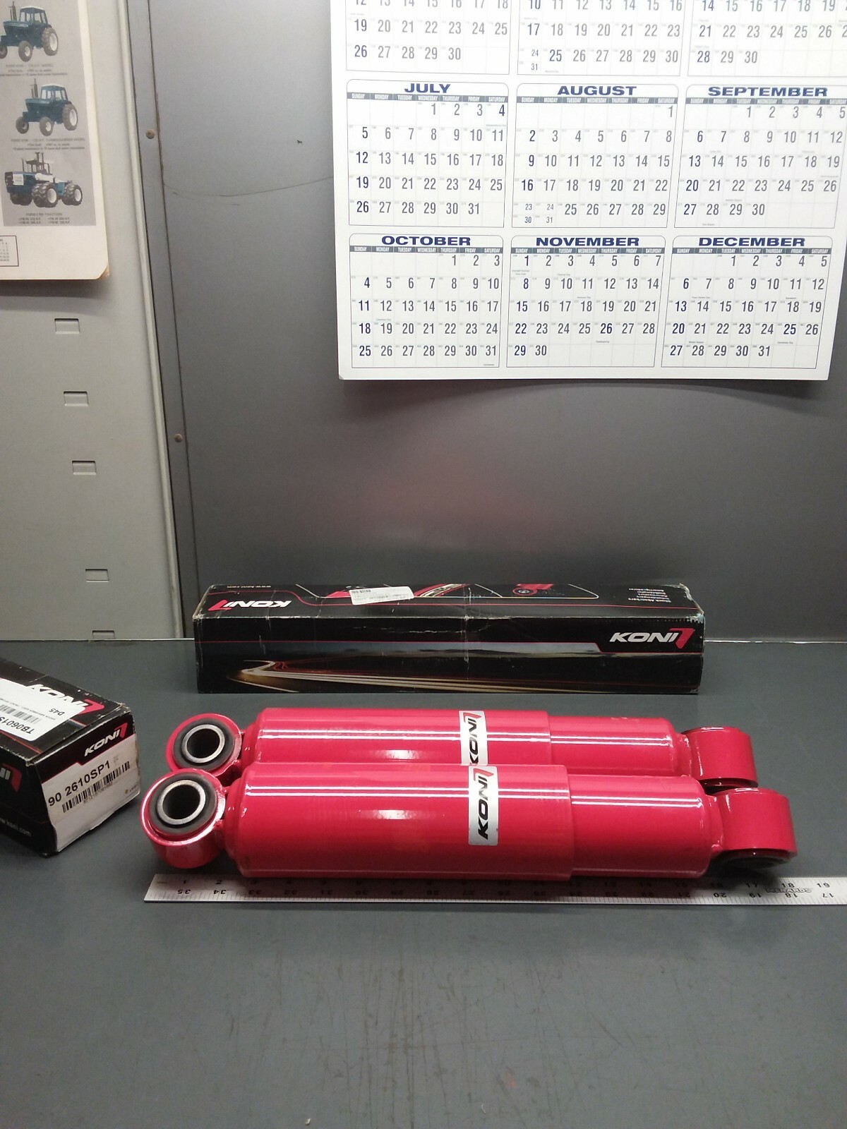 2/PACK of New Koni 90-2610SP1 90 Series Shock Absorbers. Optima Bus 26709200 Frt