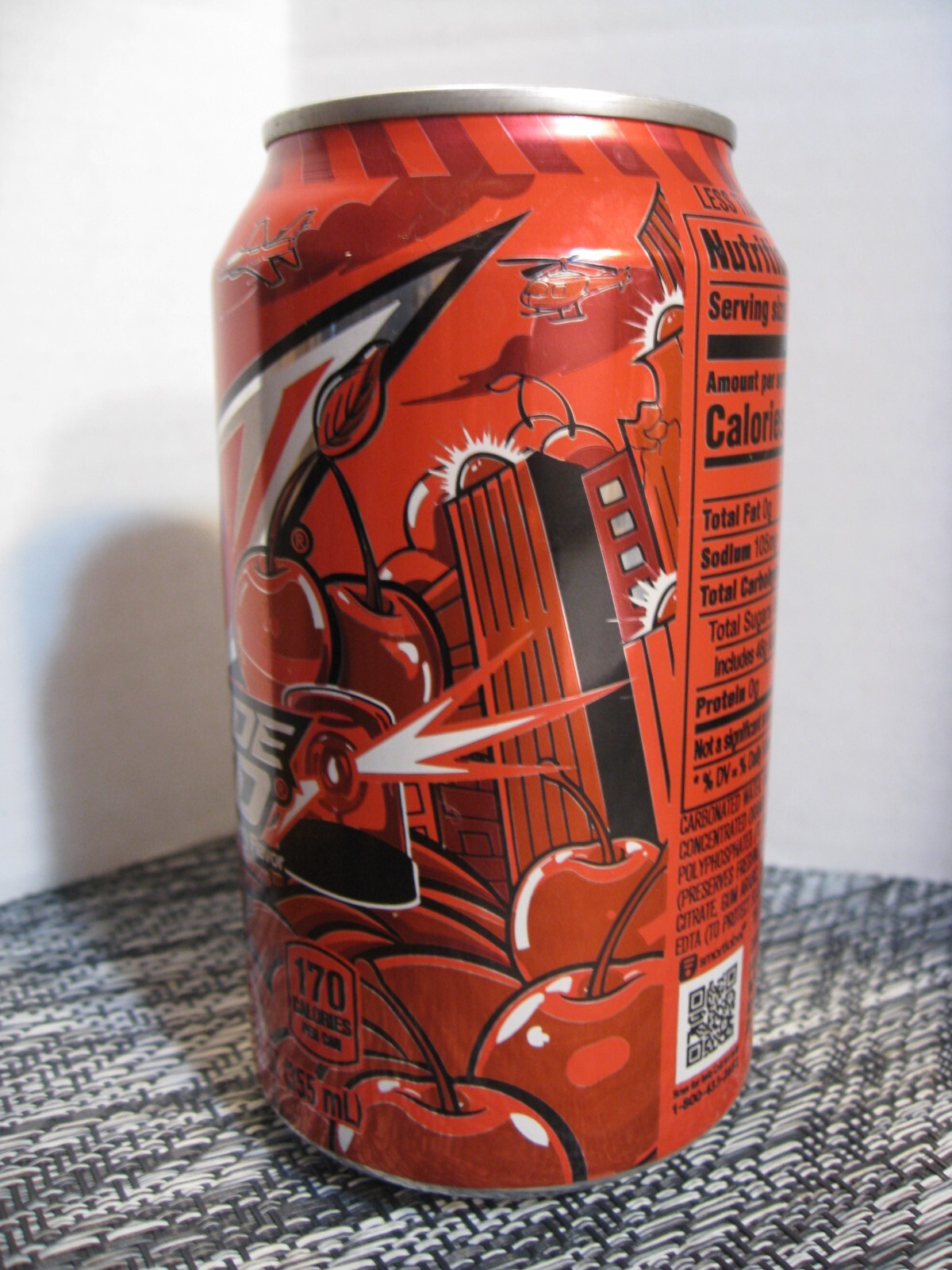 Mountain Dew EMPTY 12 oz. Can - Code Red - New graphics - 2023