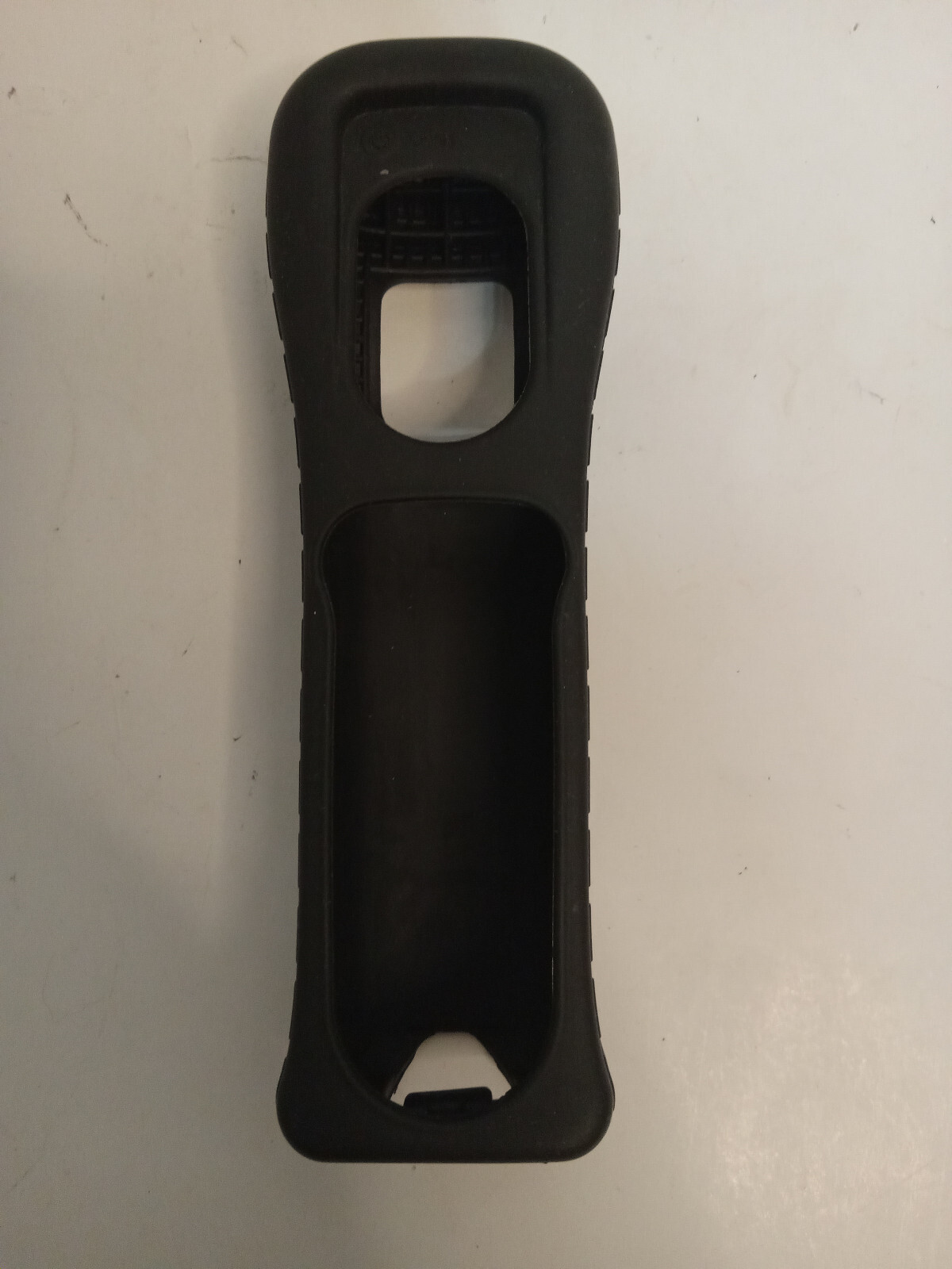 Nintendo Wii OEM Black Remote Game Controller Cover Silicone Rubber Grip