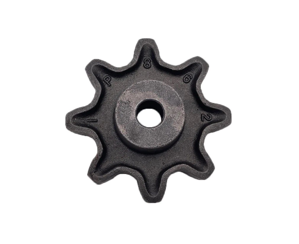 Sprocket for Detachable Chain 62 - 8 Teeth w/ 4.875 OD & 3/4" Bore 01360862