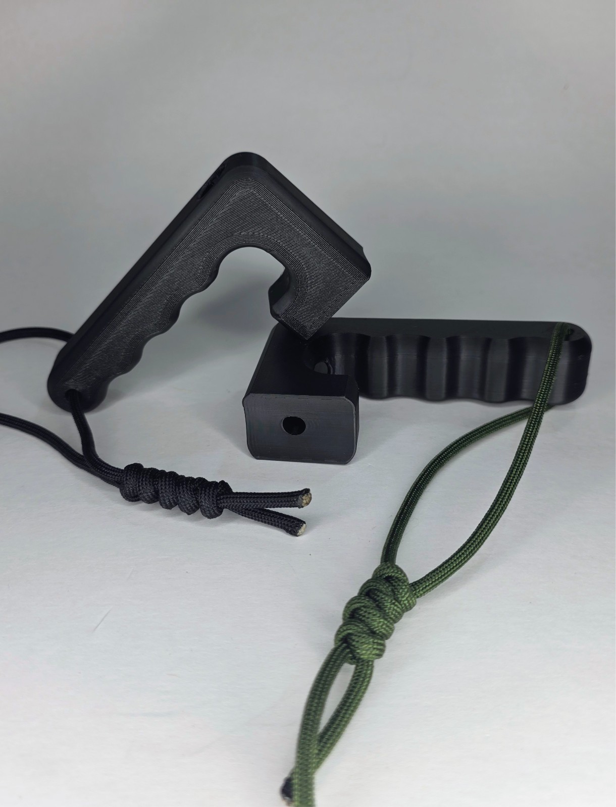 Handle for Sofirn Q8 Plus flashlight | 3D Printed in PETG
