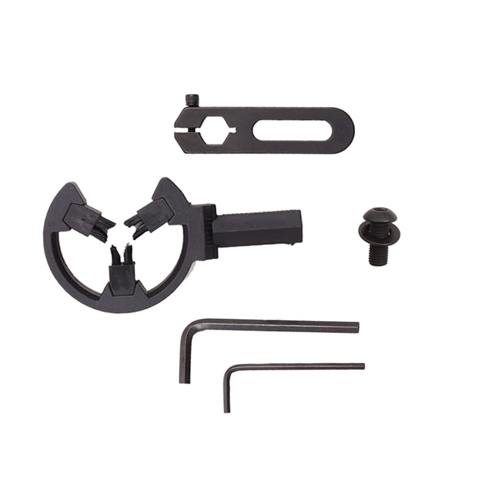 Archery Arrow Rest Capture Whisker Brush Biscuit Arrow Rest for Compound Bow/...