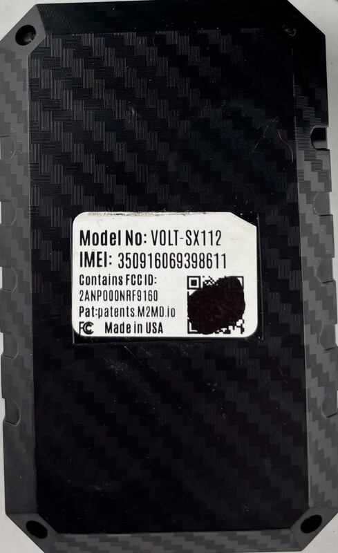 VOLTSWITCH TECHNOLOGIES VOLT-SX112 GPS ACCURATE 24/7 TRACKING