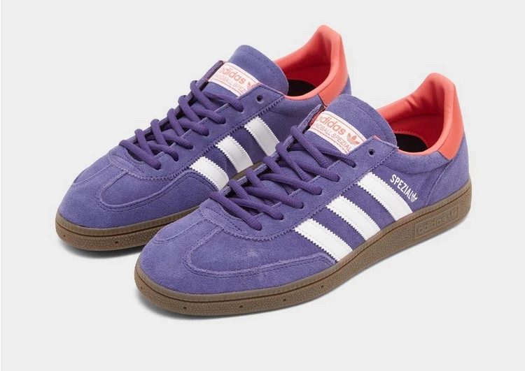 adidas Originals Handball Spezial Scotland in Purple All Sizes Limited Stock