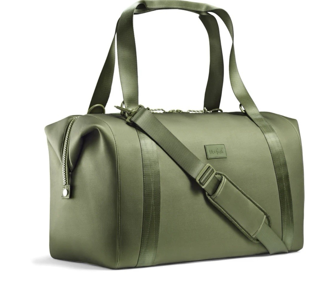 Fit&Fresh Travel Weekender Duffle Green
