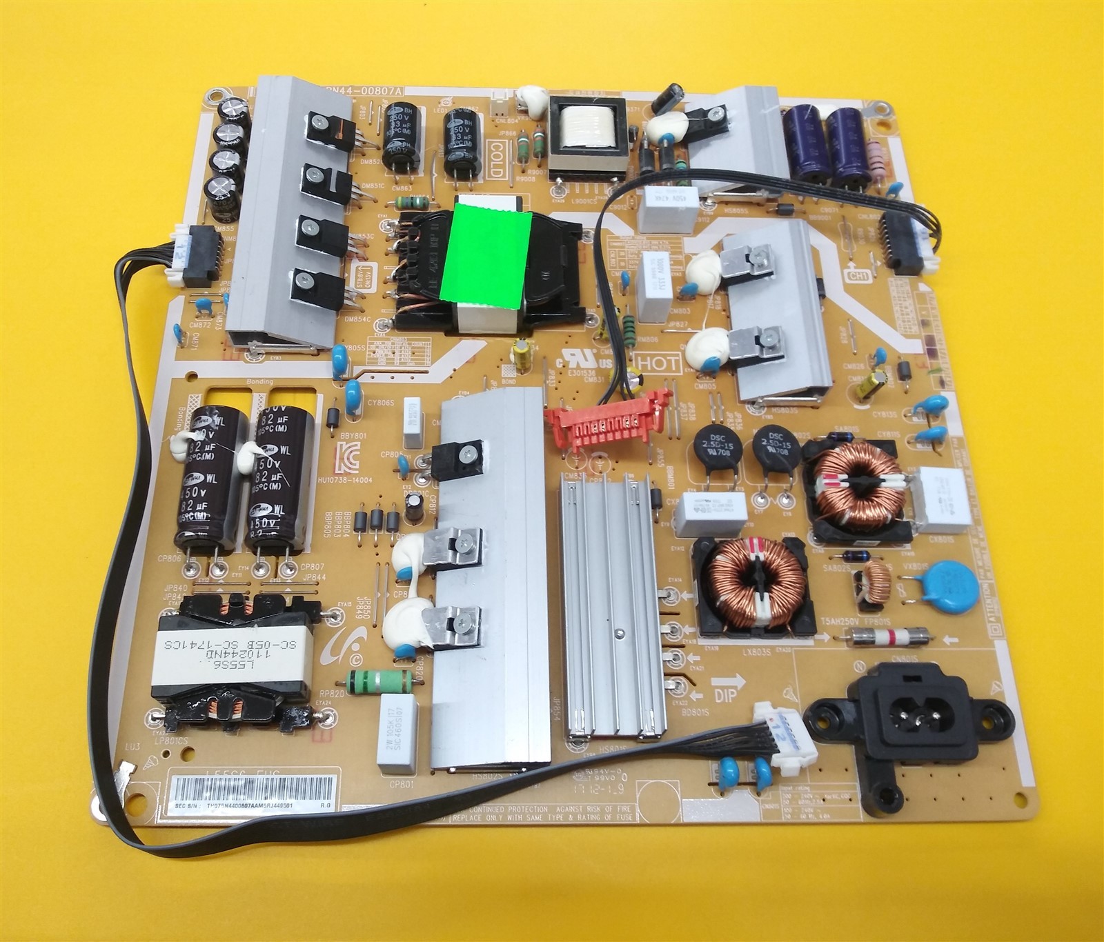 ⭐️⭐️⭐️⭐️⭐️ TV Power Supply / LED Board BN44-00807A