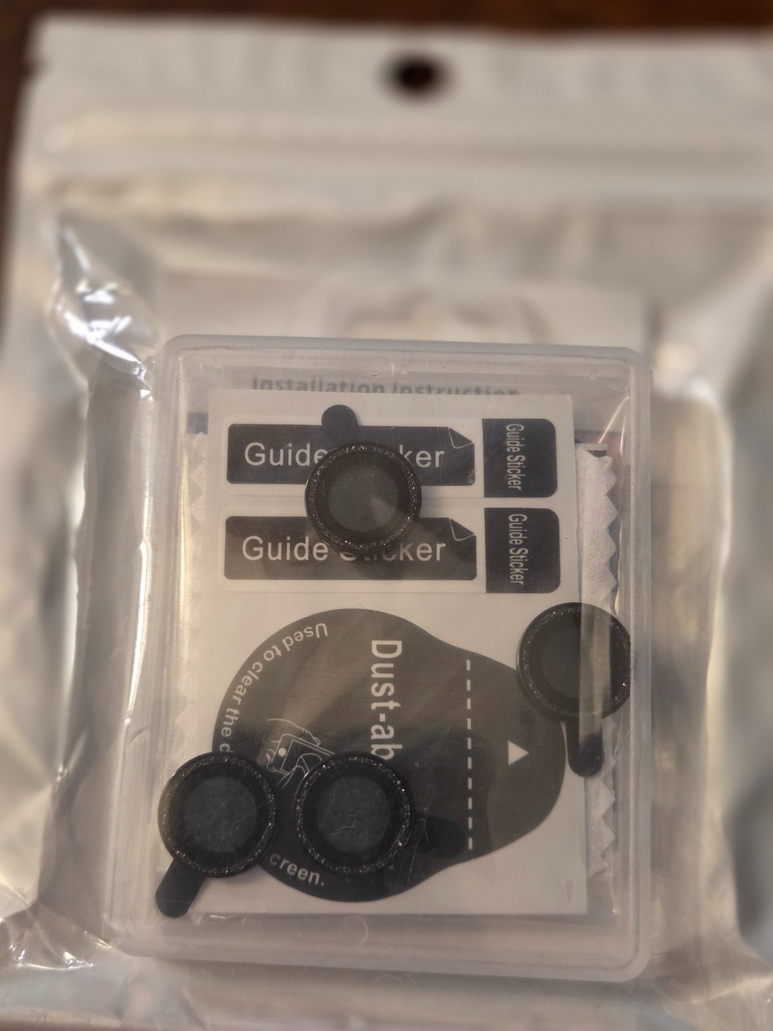Juan iPhone 11 Lens - Black