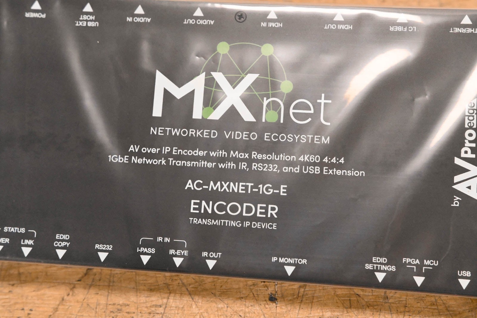 AVPro Edge AC-MXNET-1G-E Encoder/Transmitting IP Device CG01UHK