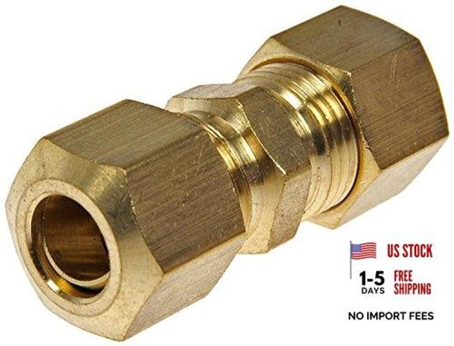 800-142 Fuel Line Compression Union - 5/16 In. Steel Line, 3 Pack Universal