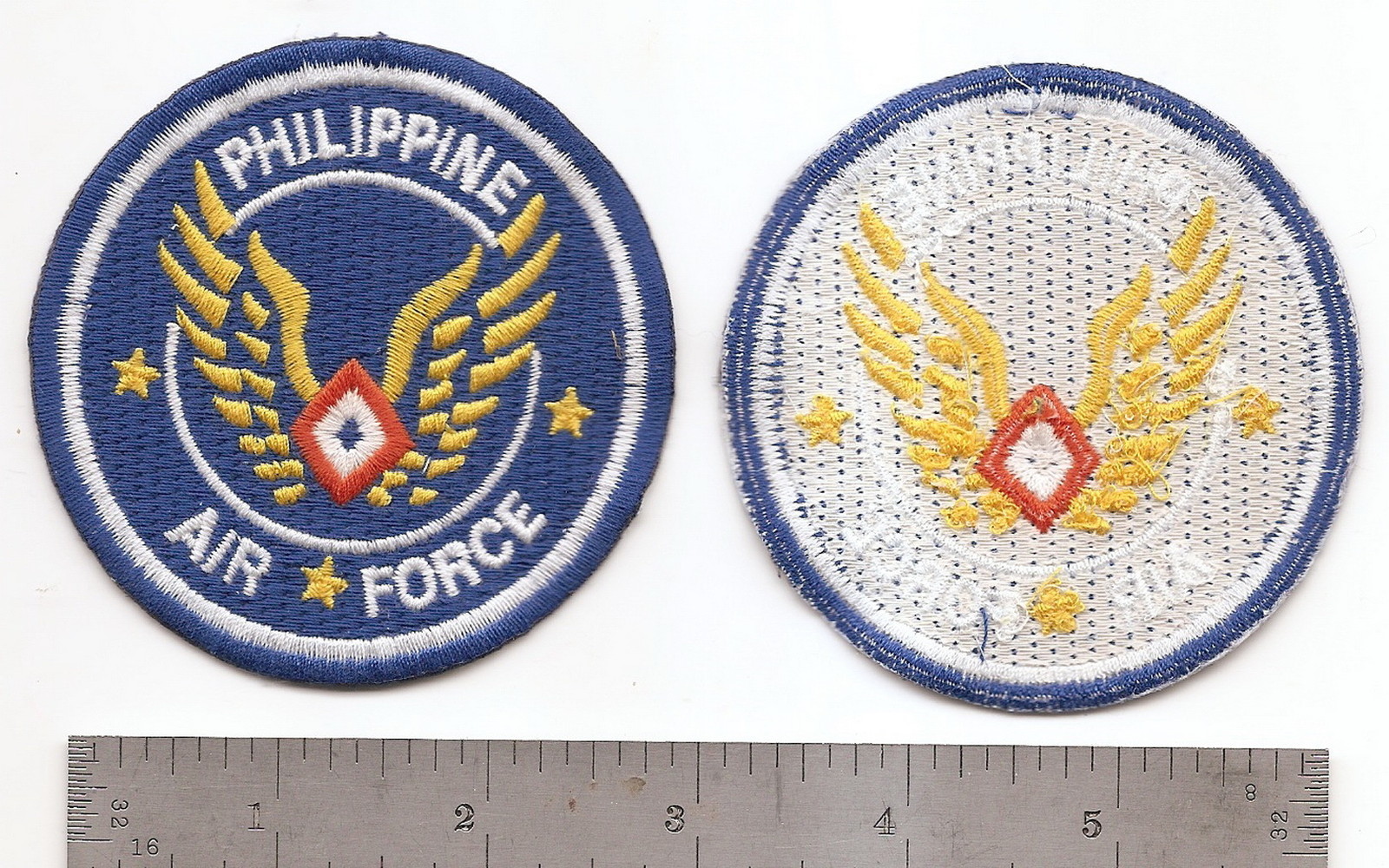 #047  PHILIPPINE AIR FORCE PATCH 2ND DESIGN