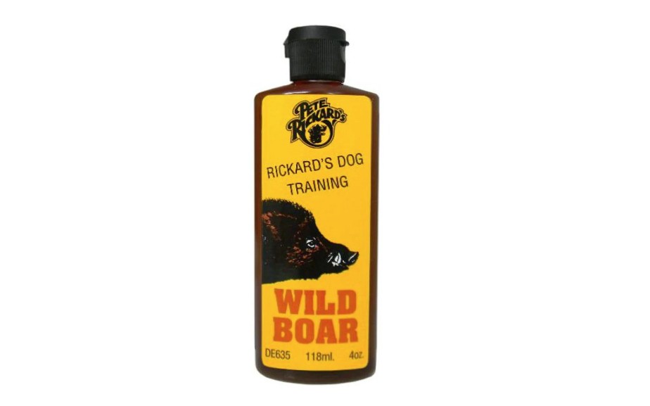 Pete Rickard's Wild Boar Dog Training Scent 4 Oz Bottle Made In USA