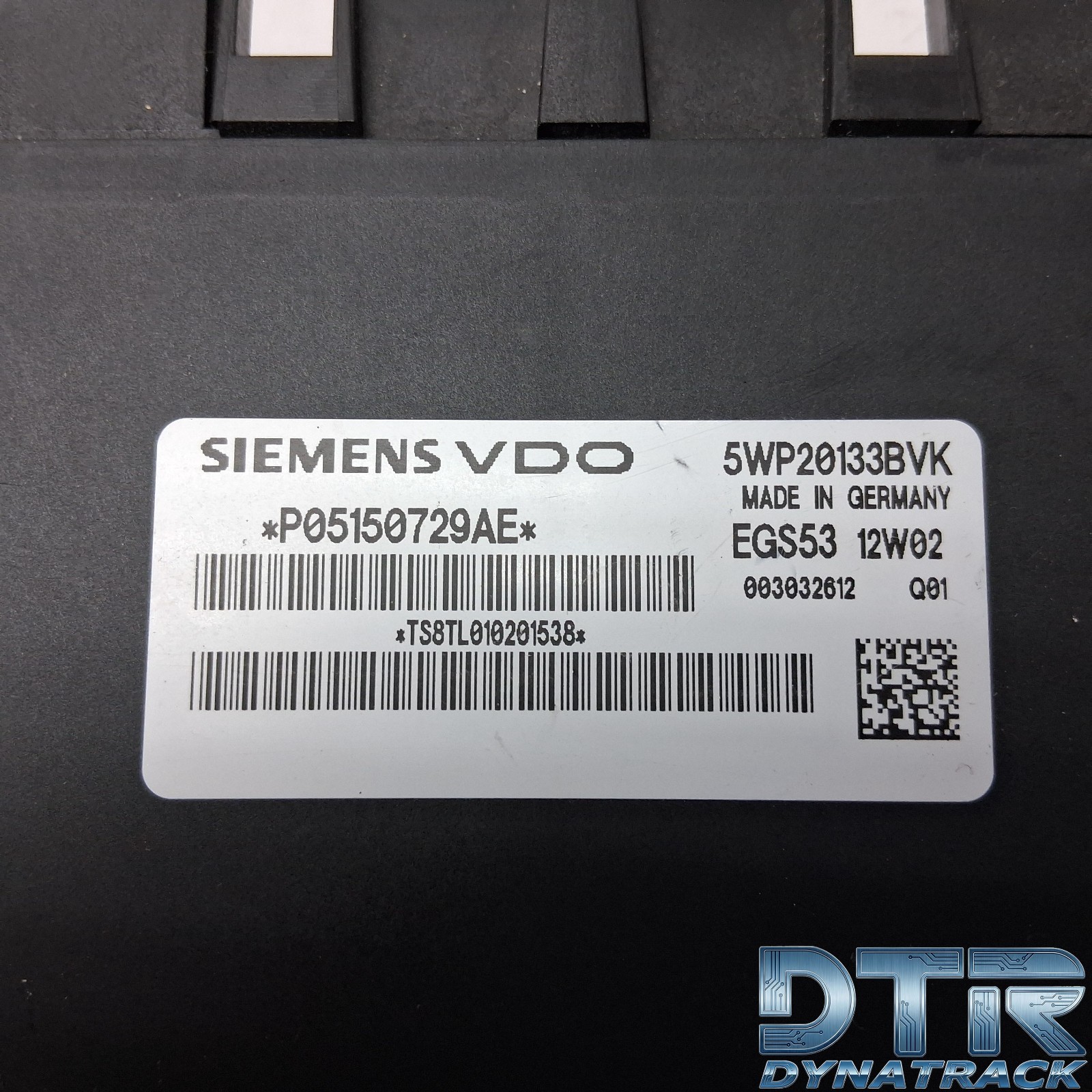 Dodge Challenger Durango 2012-2013 Transmission Control Module 05150729AE