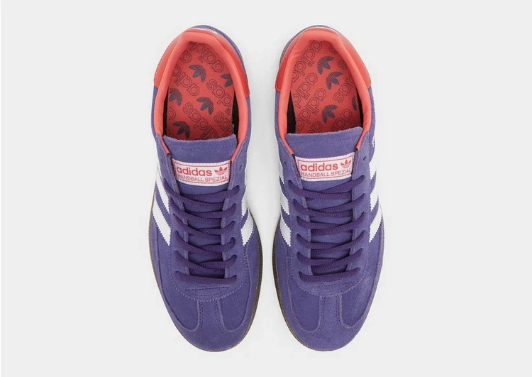 adidas Originals Handball Spezial Scotland in Purple All Sizes Limited Stock