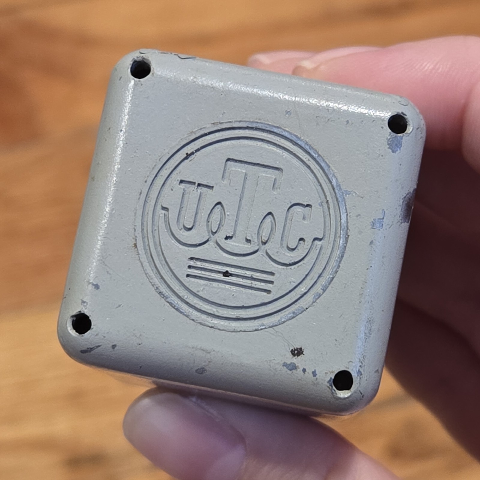 Vintage UTC A-15 Transformer