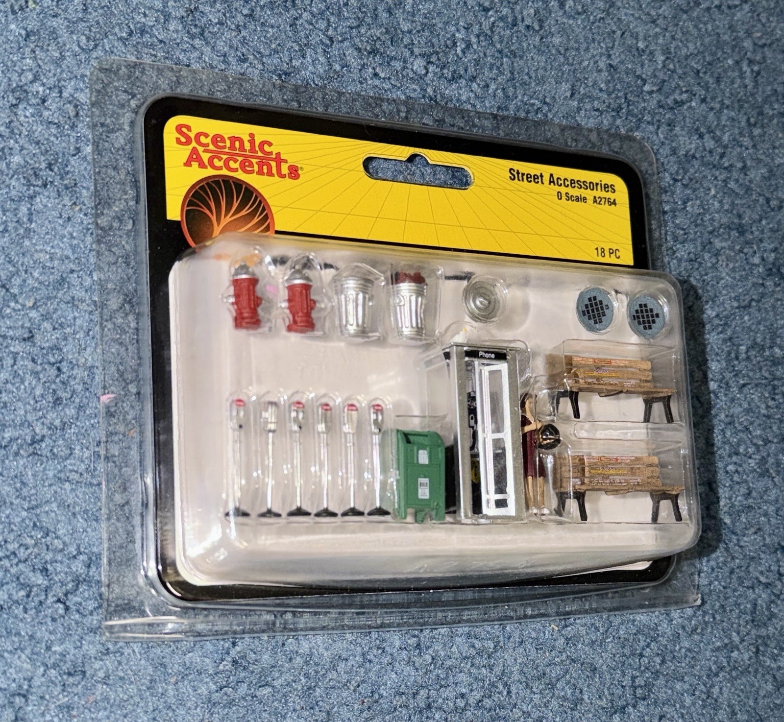 Woodland Scenics O Scenic Accents Street Accessories / #A2764