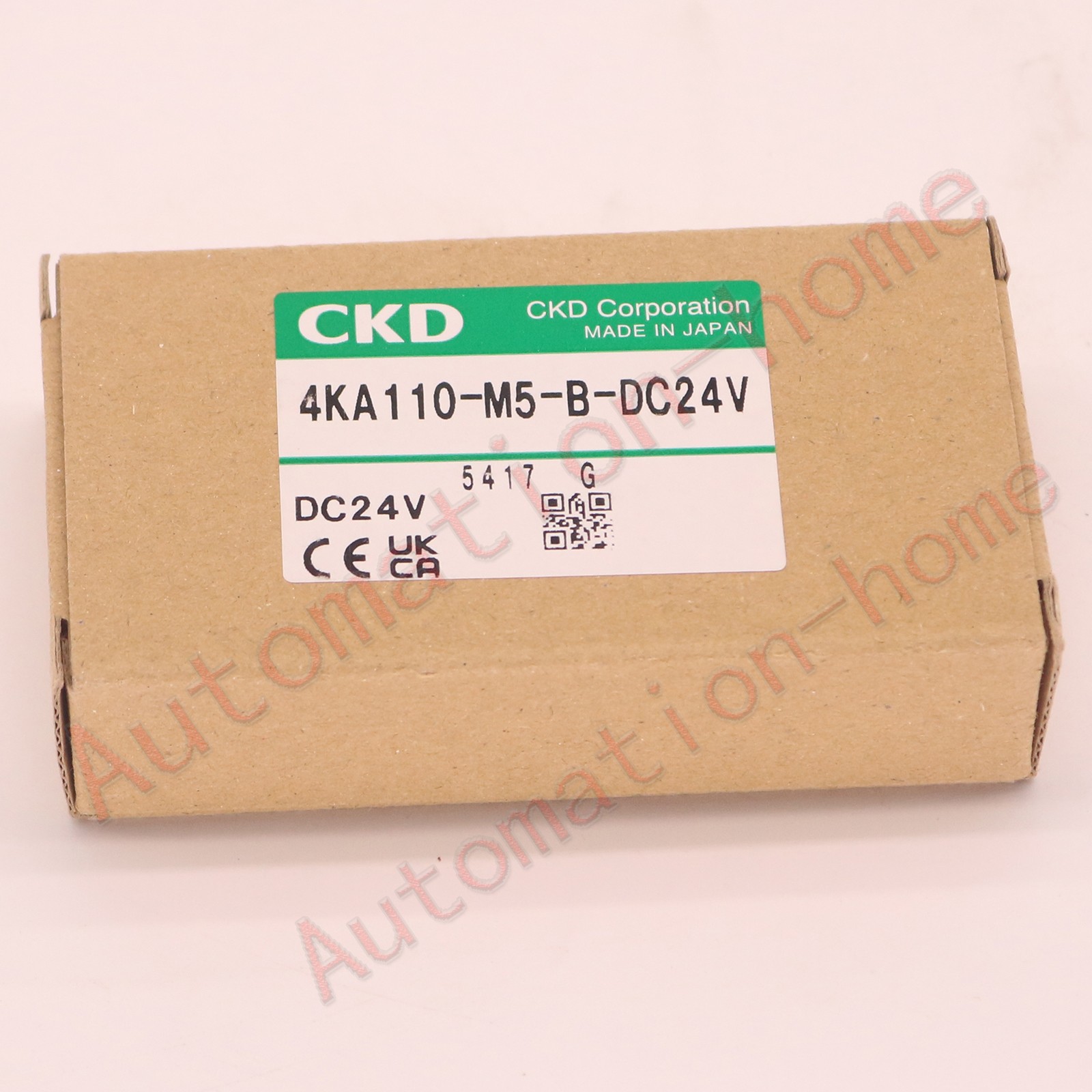 1PC NEW CKD Solenoid valve 4KA110-M5-B-DC24V In Box#QW