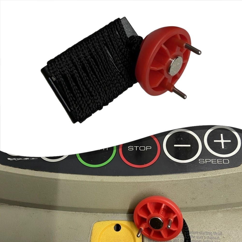 Treadmill Safety Key E-Stop Switch for Proform Models Red Plastic 2.8 x 4.5cm