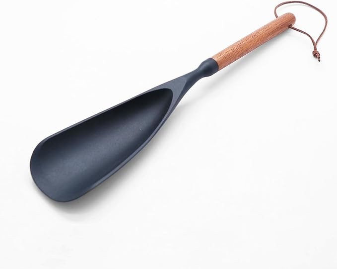 Cooking Spoon for Nonstick Cookwares, Multifunction Spatula Spoon, Great for Bot