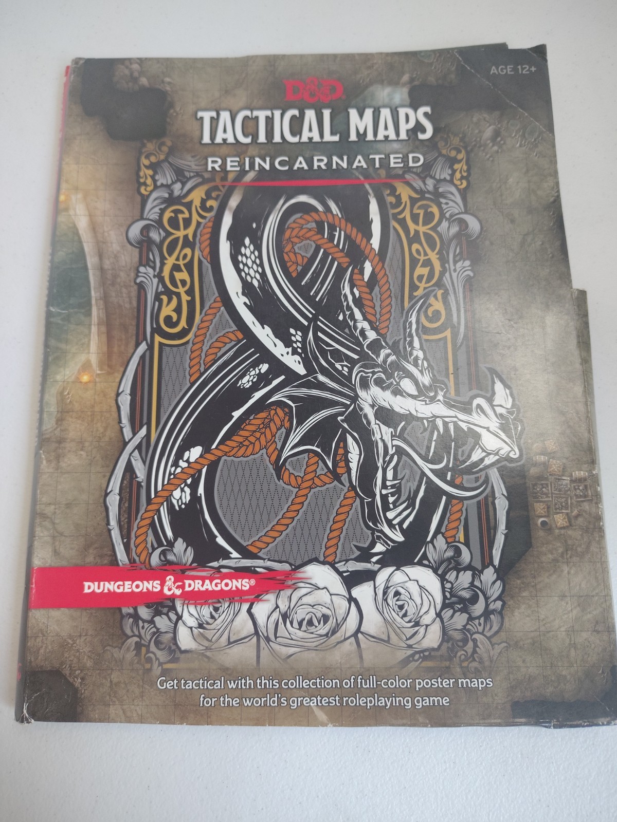 D&D 5th Ed: Tactical Maps Reincarnated