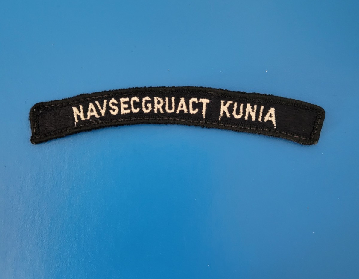 US Navy NAVSECGRUACT KUNIA