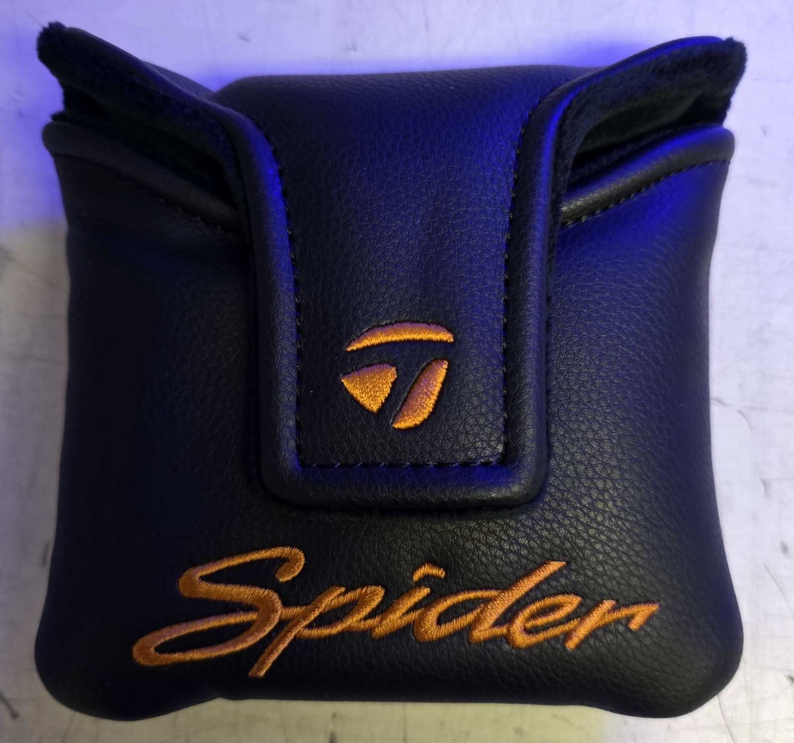 TaylorMade Spider Tour X Black Mallet Putter Headcover, BRAND NEW