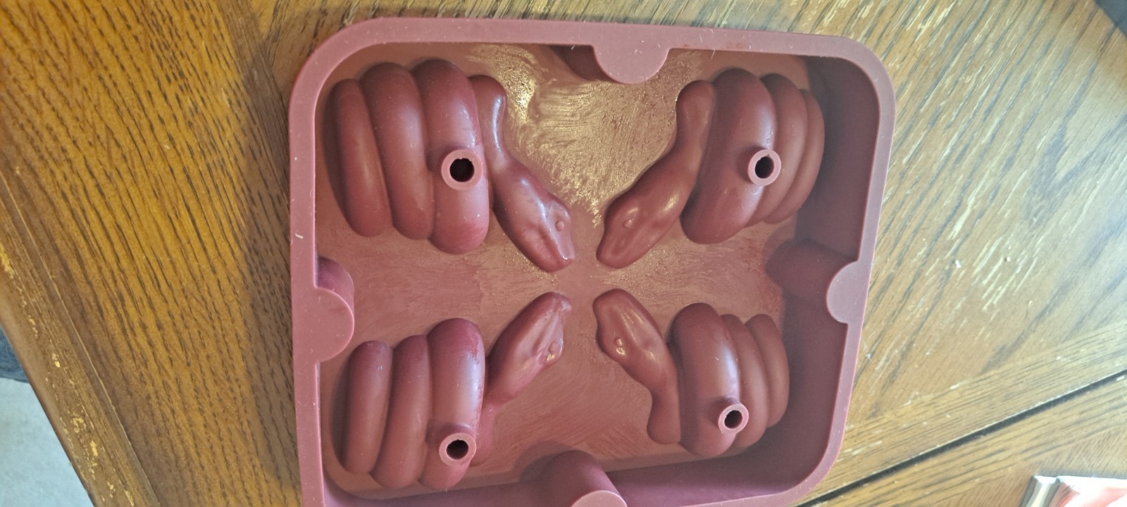 Threshold Target Snake Ice Cube Tray Silicone Coiled Snake