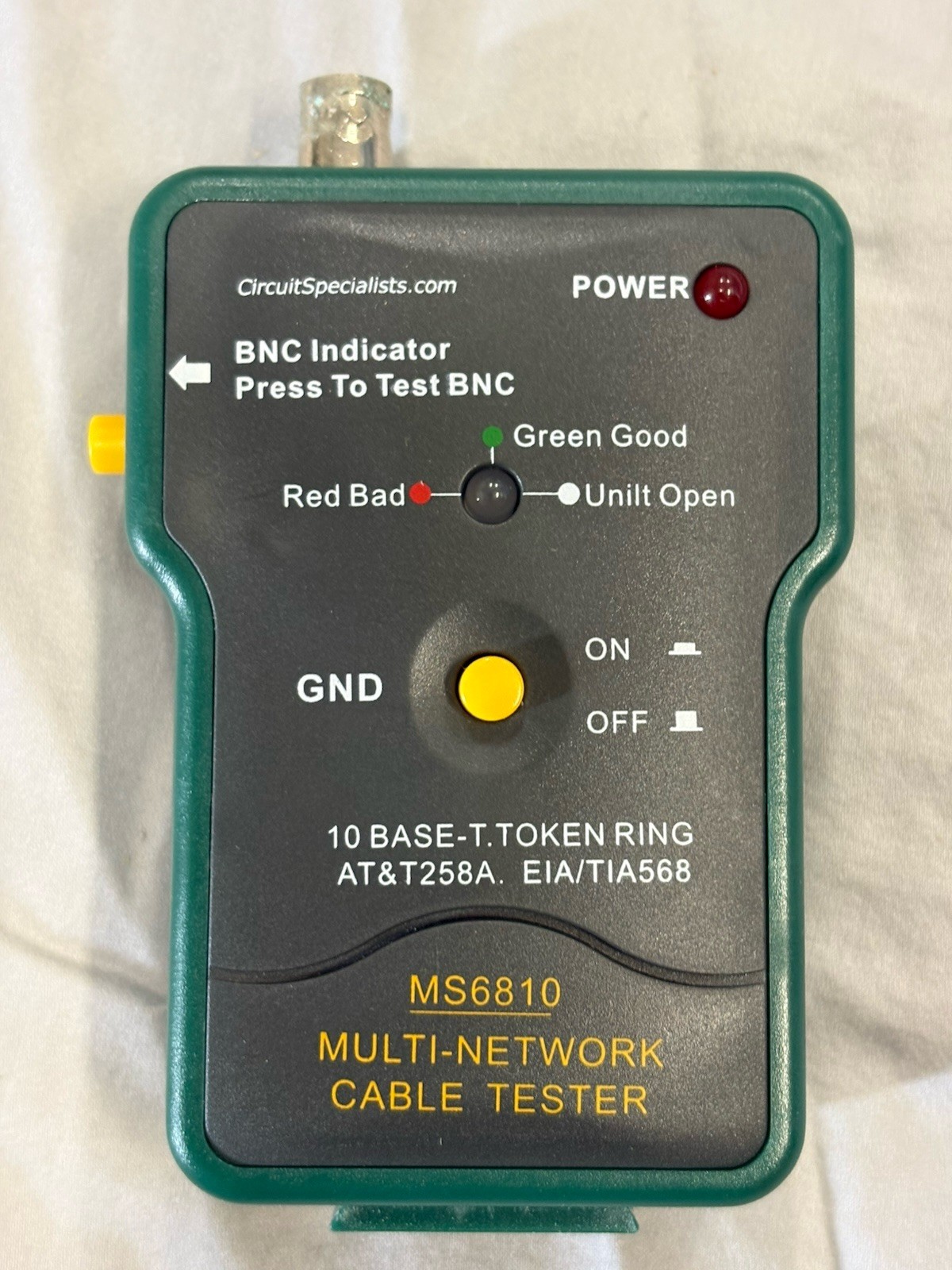 Sinometer MS6810 Network Cable Tester