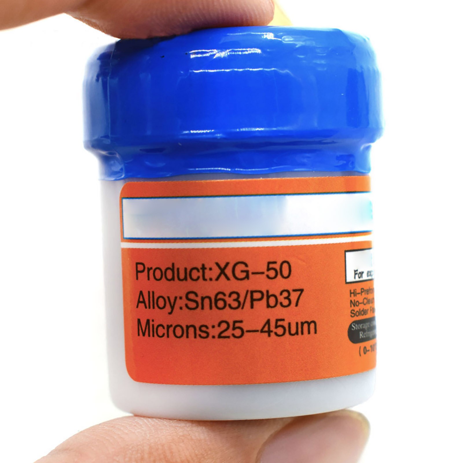 XG-50 37g BGA CPU LED Solder Tin Paste Welding Flux Cream Sn63/Pb37 25-45um E