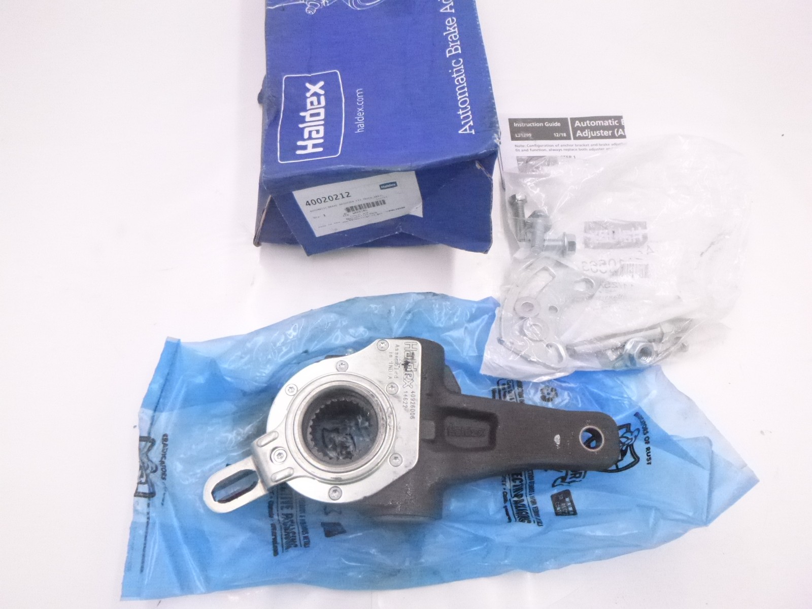 Haldex 1.5" Cam 28-Spline 6" Automatic Slack Adjuster 40020212