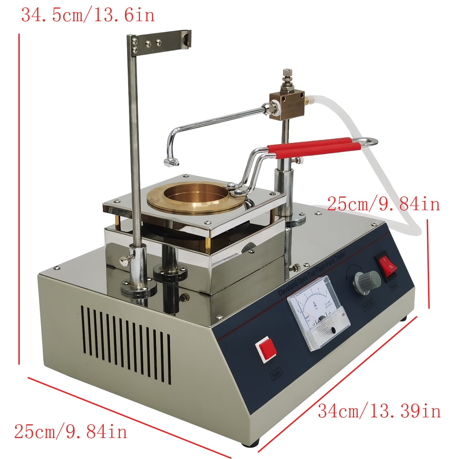 Cleveland Open Cup Digital Flash/Fire Point Tester Automatic Ignition Tester