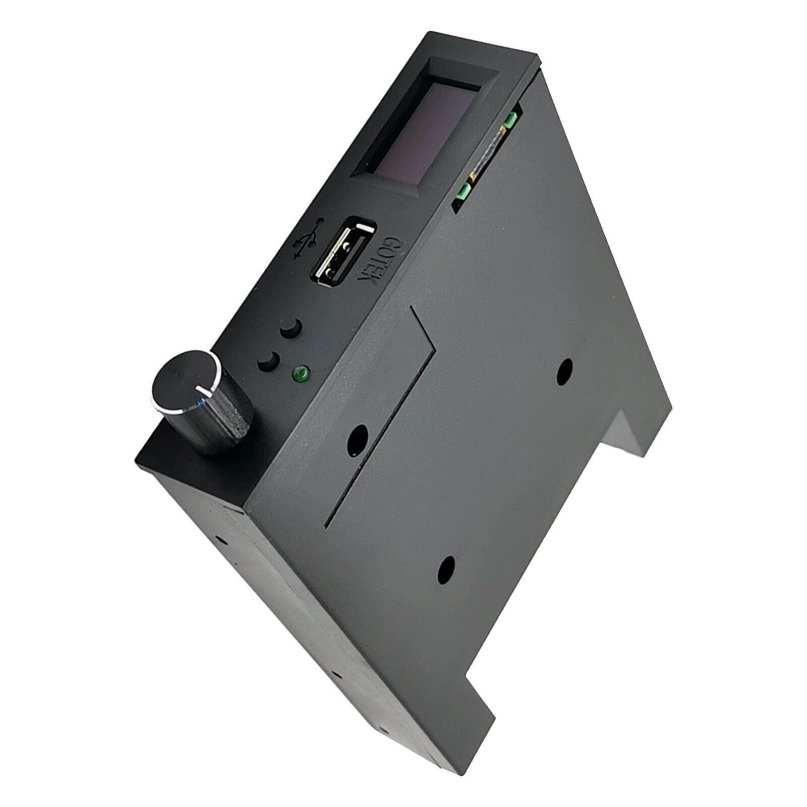 For FlashFloppy firmware V3.41 Floppy emulator with OLED Format-Free with Cache
