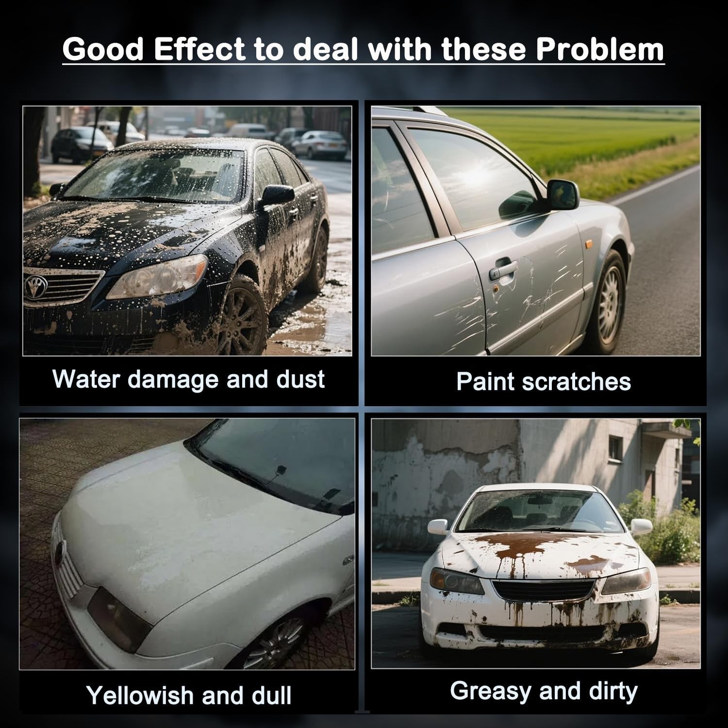 Quick Effect Coating Agent, Ceramic Spray for Car Wax Polish Paint...