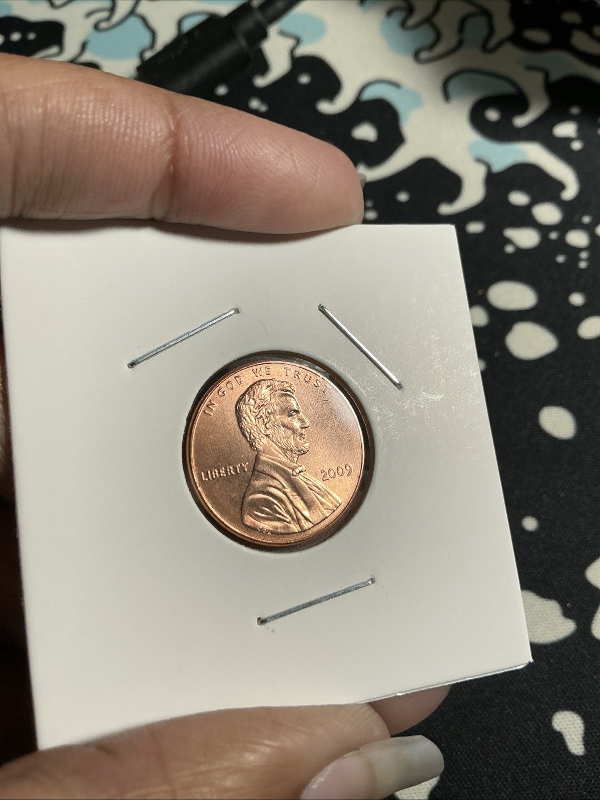 2009 P Lincoln Commemorative Cent Formative Years - BU Single Coin