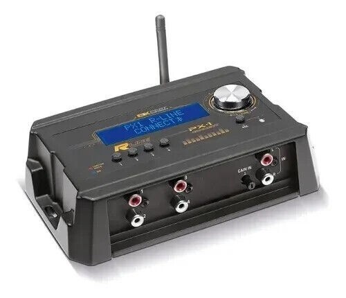 Expert Electronics Px1 Connect R-Line Bluetooth Audio Processor Car Equalizer