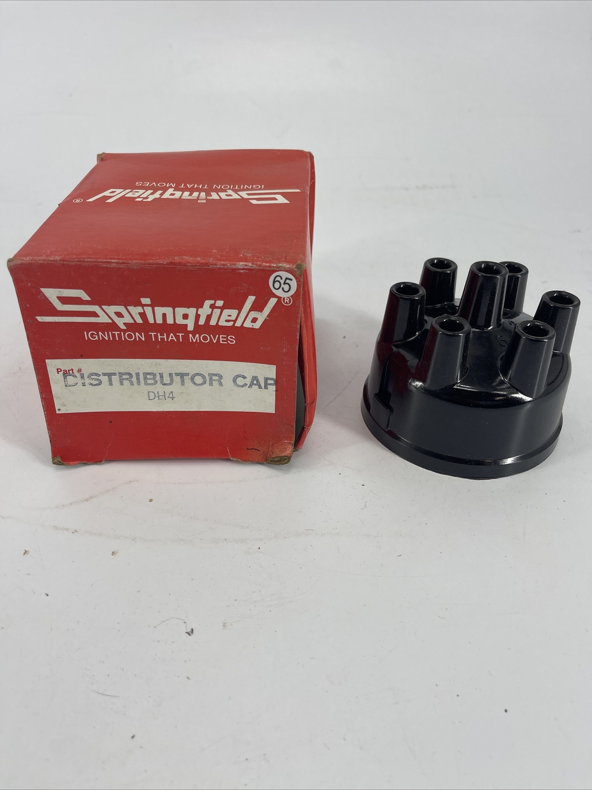 Springfield Ignition DH4 Distributor Cap