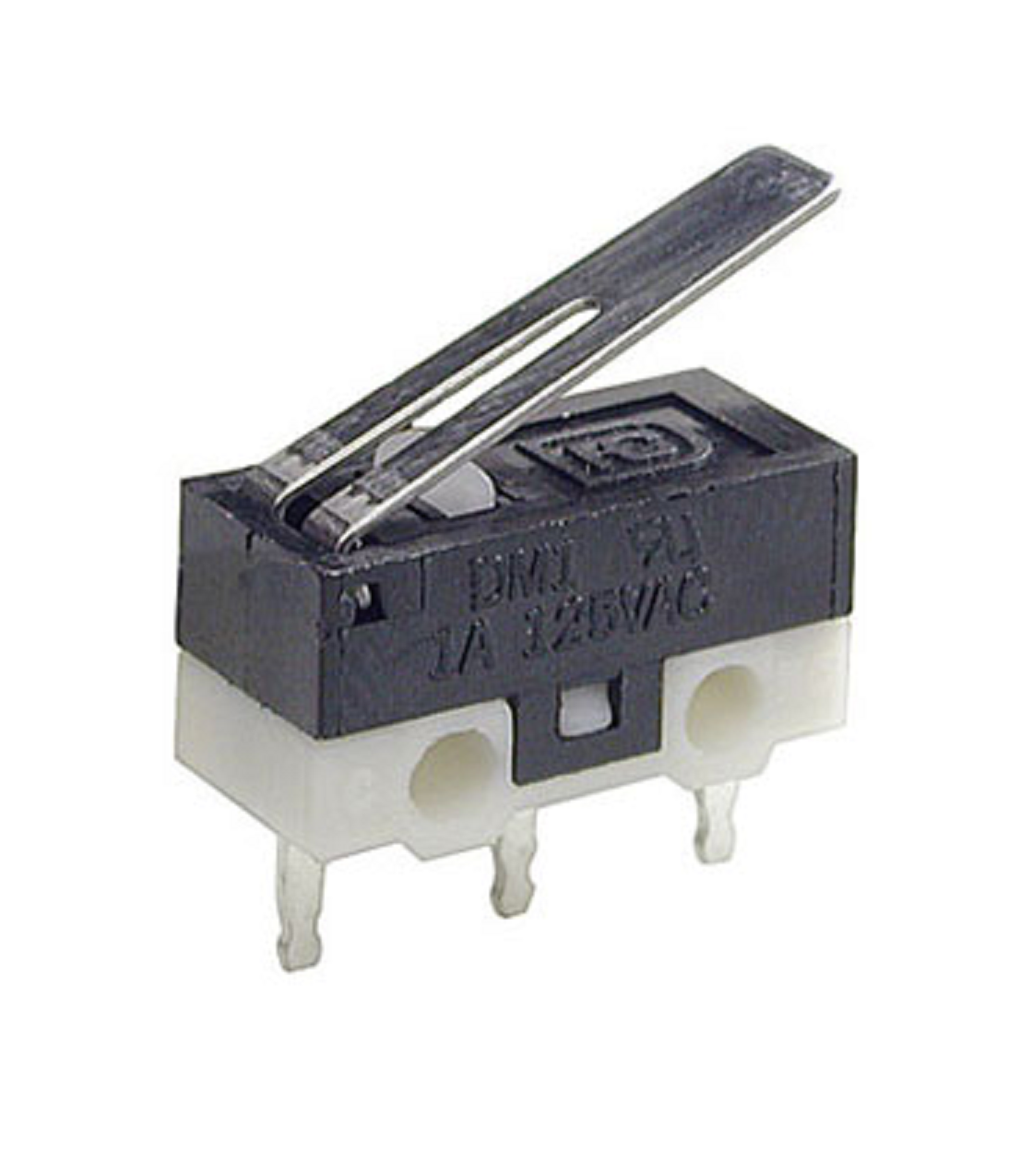 5 PCS DM1-01P-30-3 Microswitch Snap Action Short Lever SPDT Solder 1A 125V AC