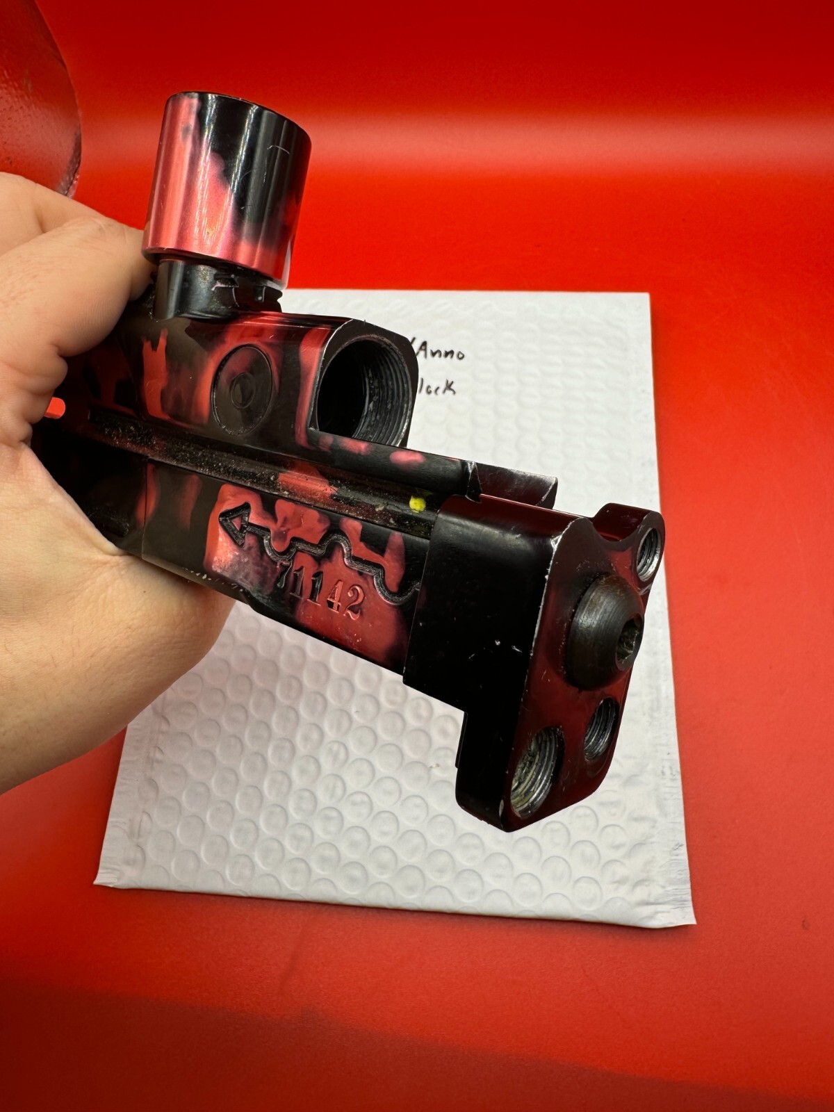 WGP Custom Milled/Anno Body and Front Block