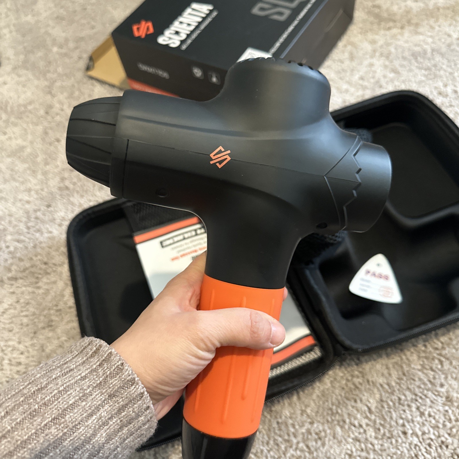 Squatz Portable Electric Massage Gun