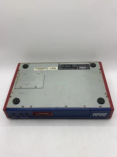 AKAI Professional MPC1000 Sampler Drum Machine Sequencer Blue Red No BOX
