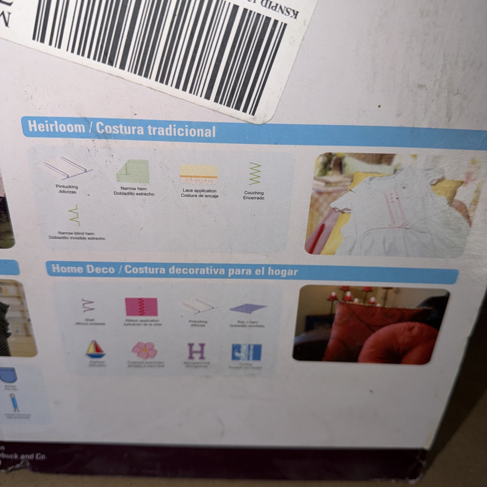 Kenmore Sewing Machine 41 Stitch Functions Brand New