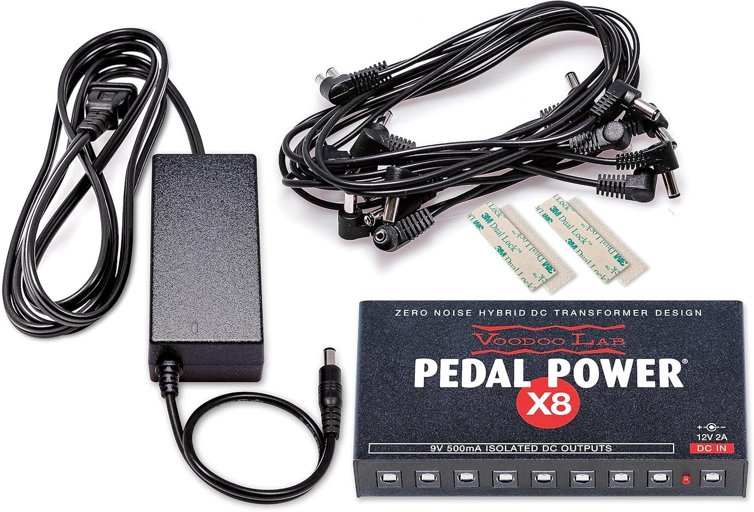 Pedal X8 High Current Power Supply (PPX8)