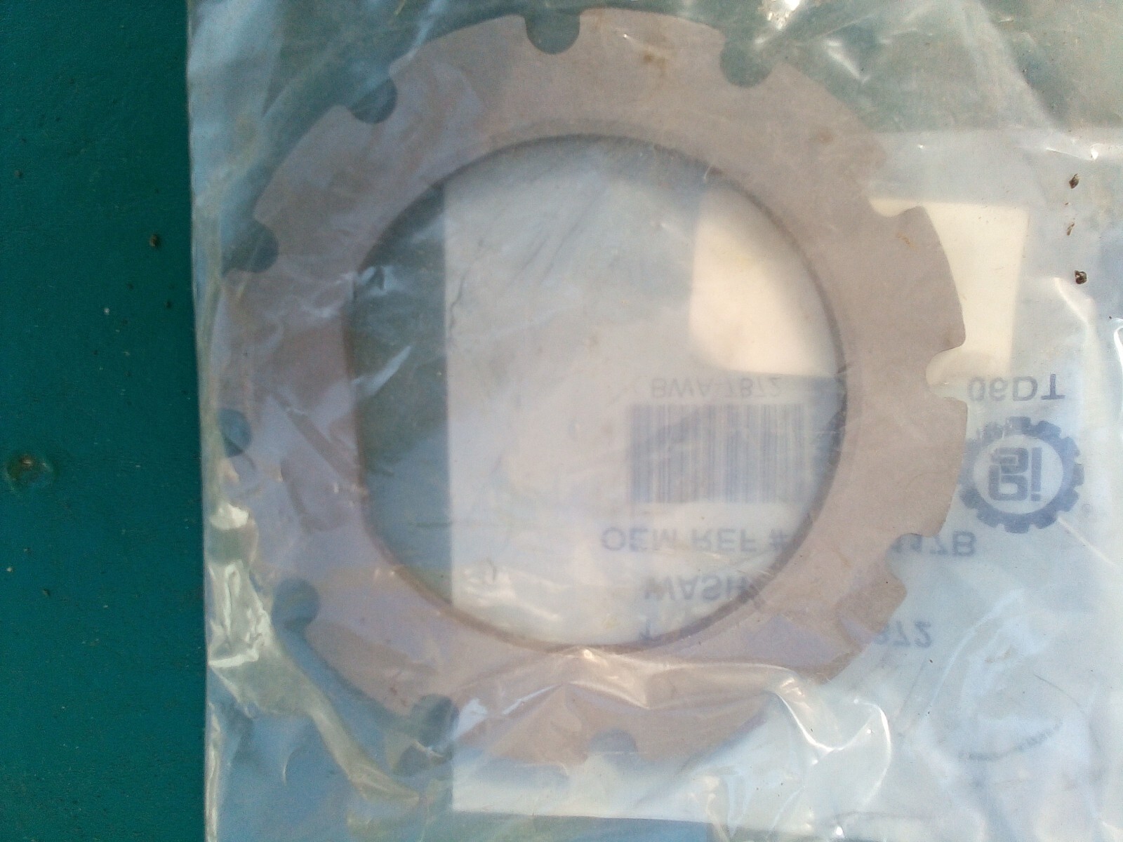 New PAI BWA-7872 Washer for Mack 23QJ117B