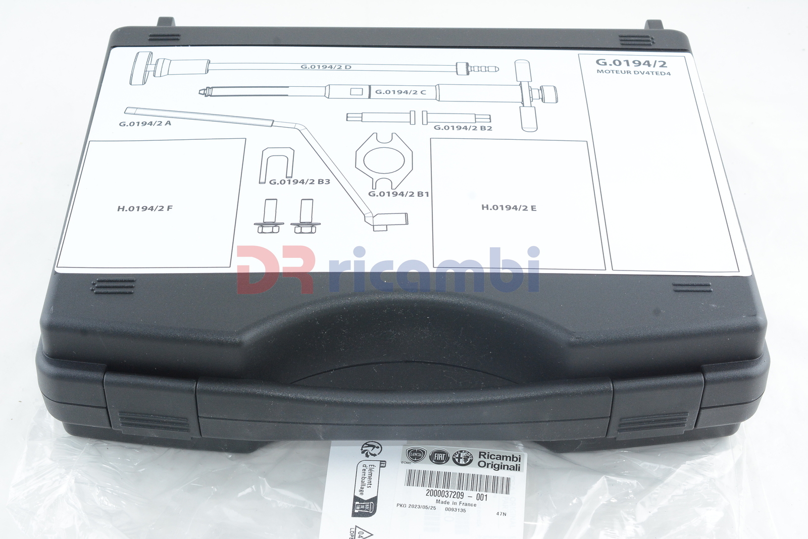 Attrezzatuta Workshop Engine DV4TED4 FIAT Ducato Peugeot 406 C5 FIAT 2000037209