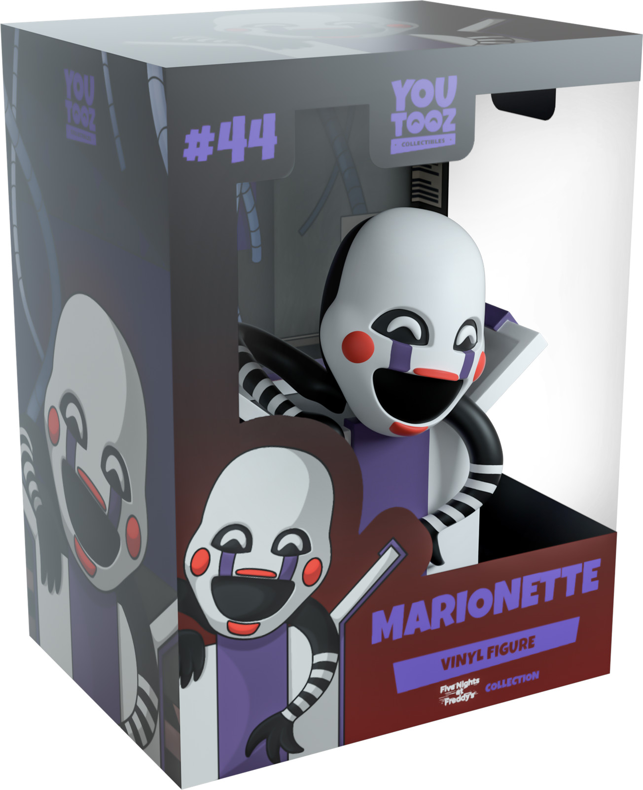 Youtooz FNAF Marionette Vinyl Plastic H3.9inch Model Figure