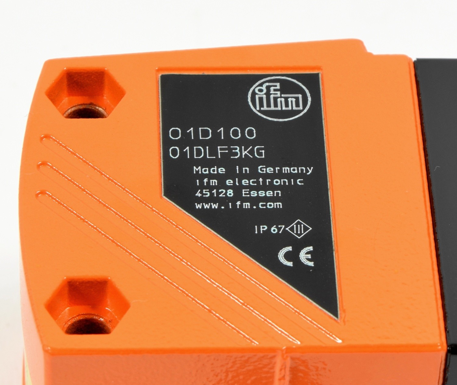 ifm Optical Distance Sensor, O1D100, O1DLF3KG