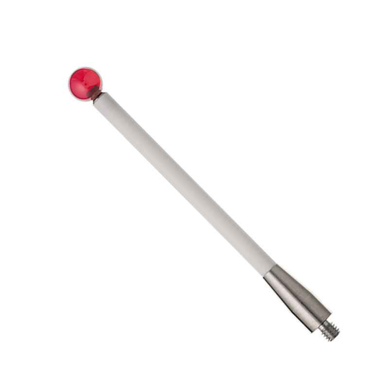 CMM Probe M4 Thread 8mm Ruby Ball Point Ceramic Stem 75mm Length for A-5003-4802
