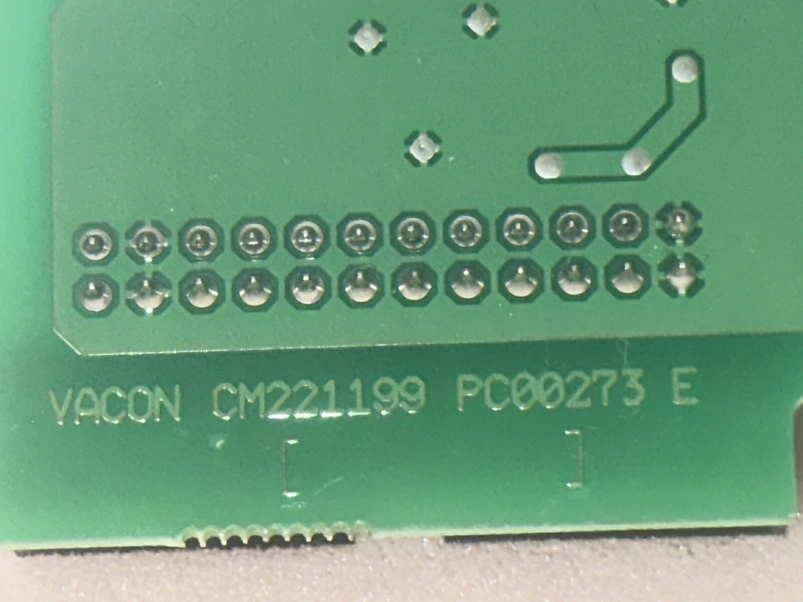 Vacon CM221199 PC00273 E Circuit Board