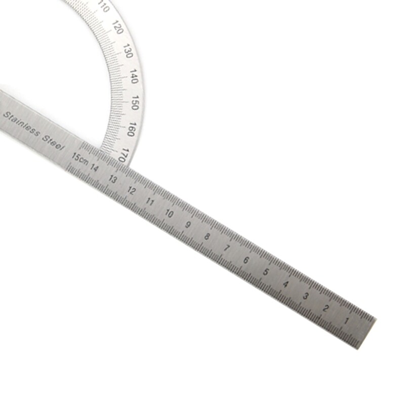 Arm Measuring Ruler Tool Engineer Protractor Gauges Angle Ruler for Painting